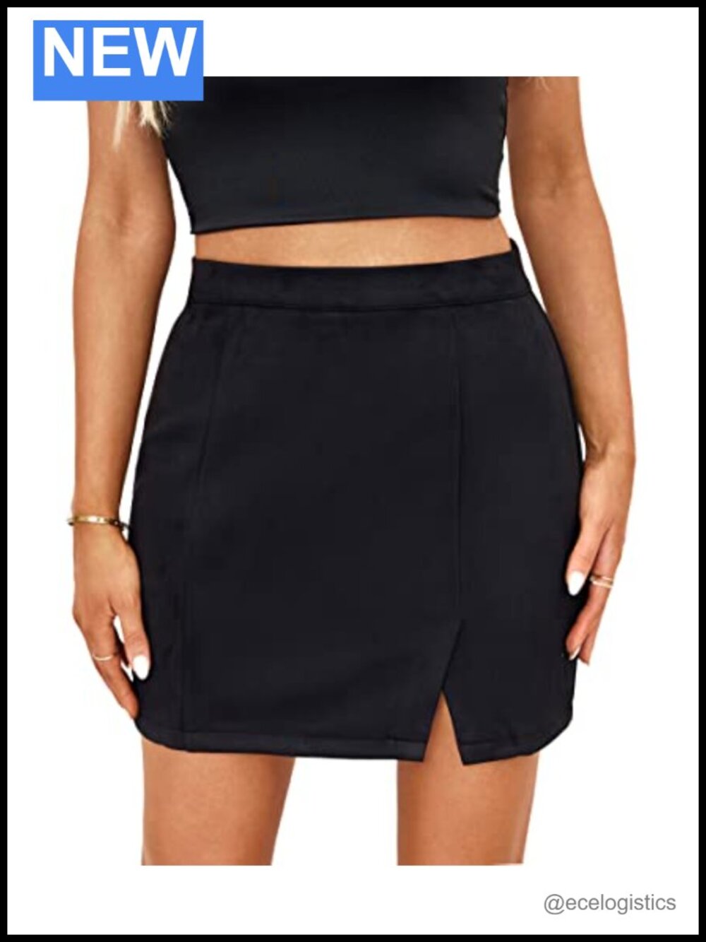 Faux Suede Leopard Print High Waisted Mini A-Line Skirt